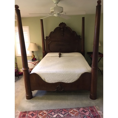 150yr_old_bastard_french_victorian_bed