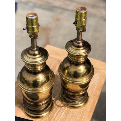 3___brass_lamps_set_of_2